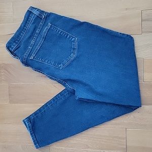 J. Crew 9" High Rise Toothpick Skinny Jean H1879 Style Size 32